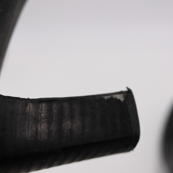 Ralph Lauren Black Nara Leather Booties Size 9 B - Picture 10 of 10